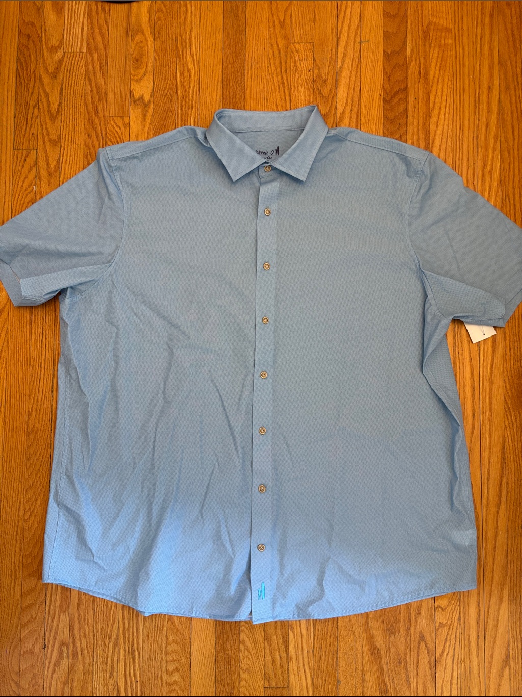 Johnnie-O Tarpon Hangin’ Out Button Down Shirt Size Xxl